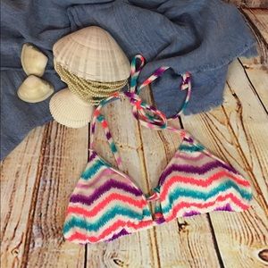 Body Glove 🤚 Bikini Top Game Plan Chevron XS